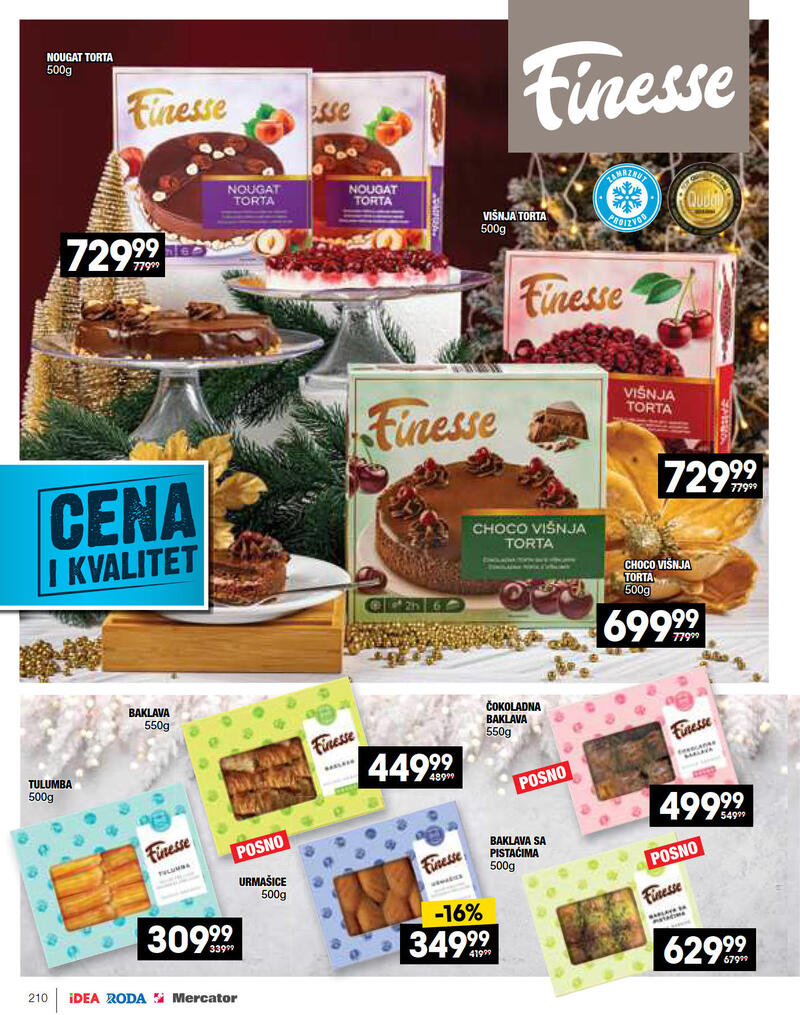 Roda katalog praznični magazin