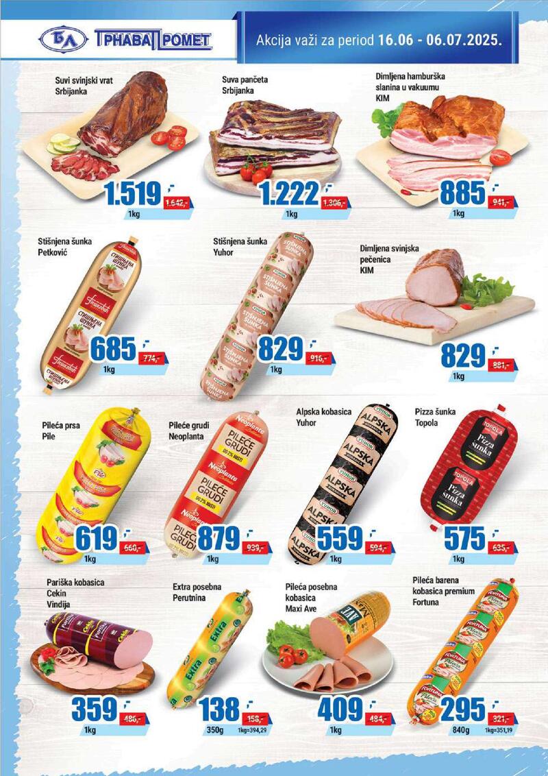 Trnava Promet katalog akcija