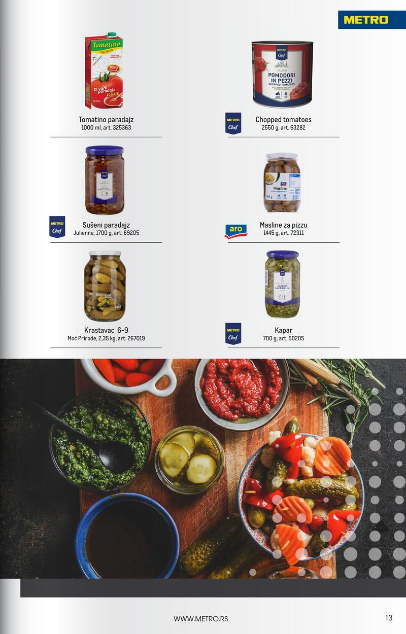Metro katalog ugostitelji