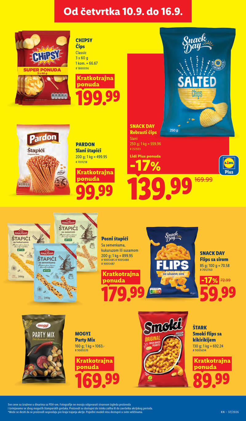 Lidl katalog akcija