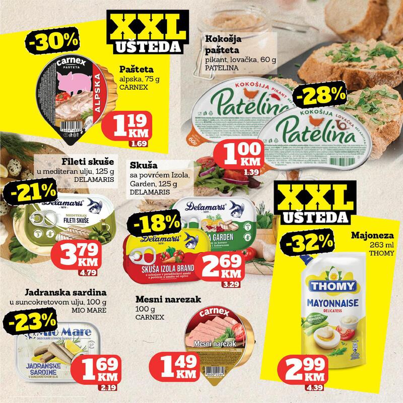 Tropic akcijski katalog