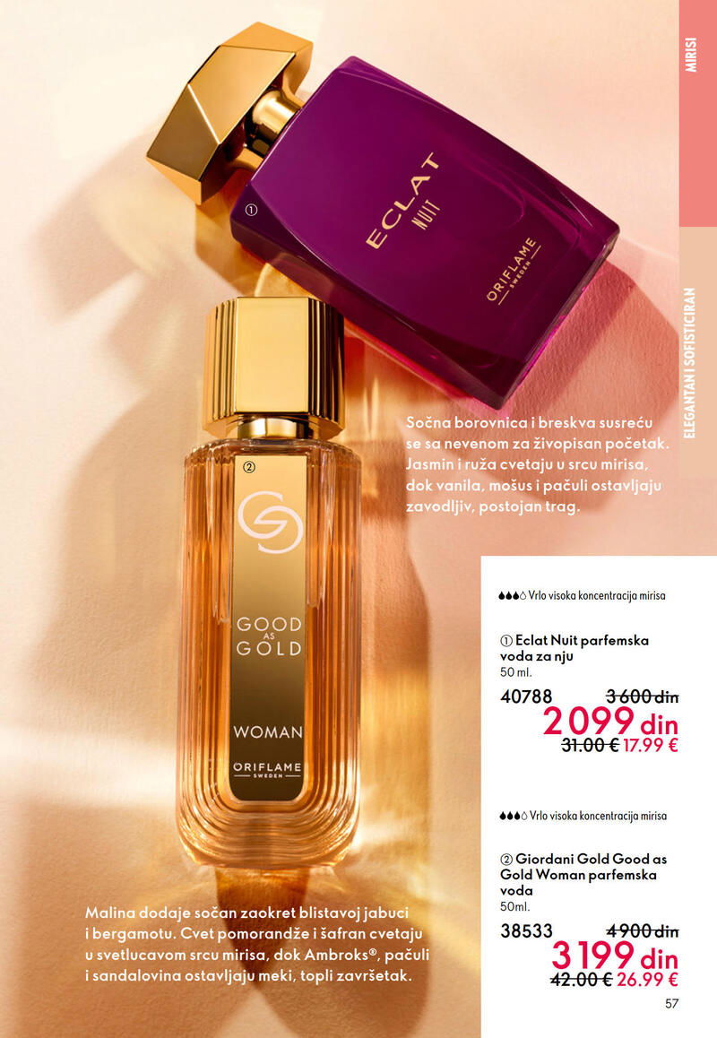 Oriflame katalog akcija