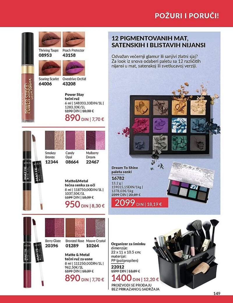 Avon katalog akcija