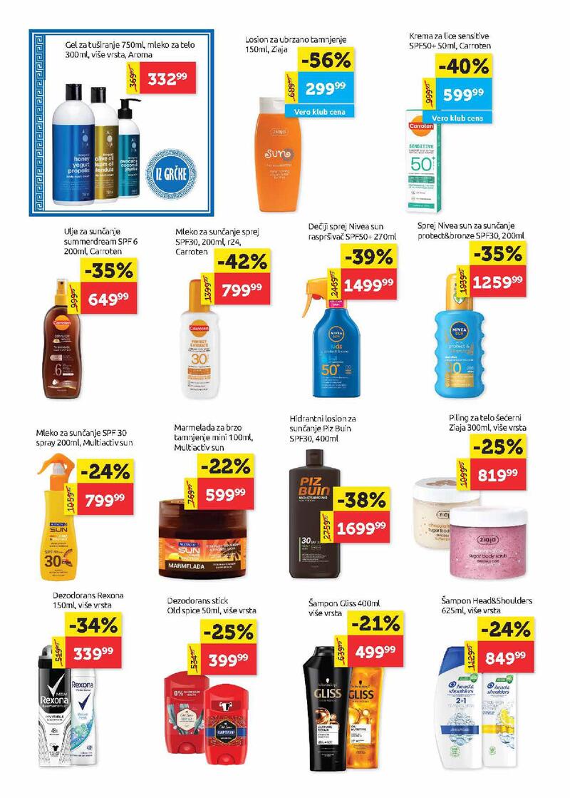Super Vero katalog akcija