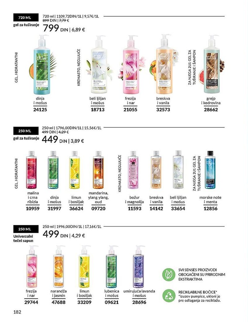 Avon katalog akcija