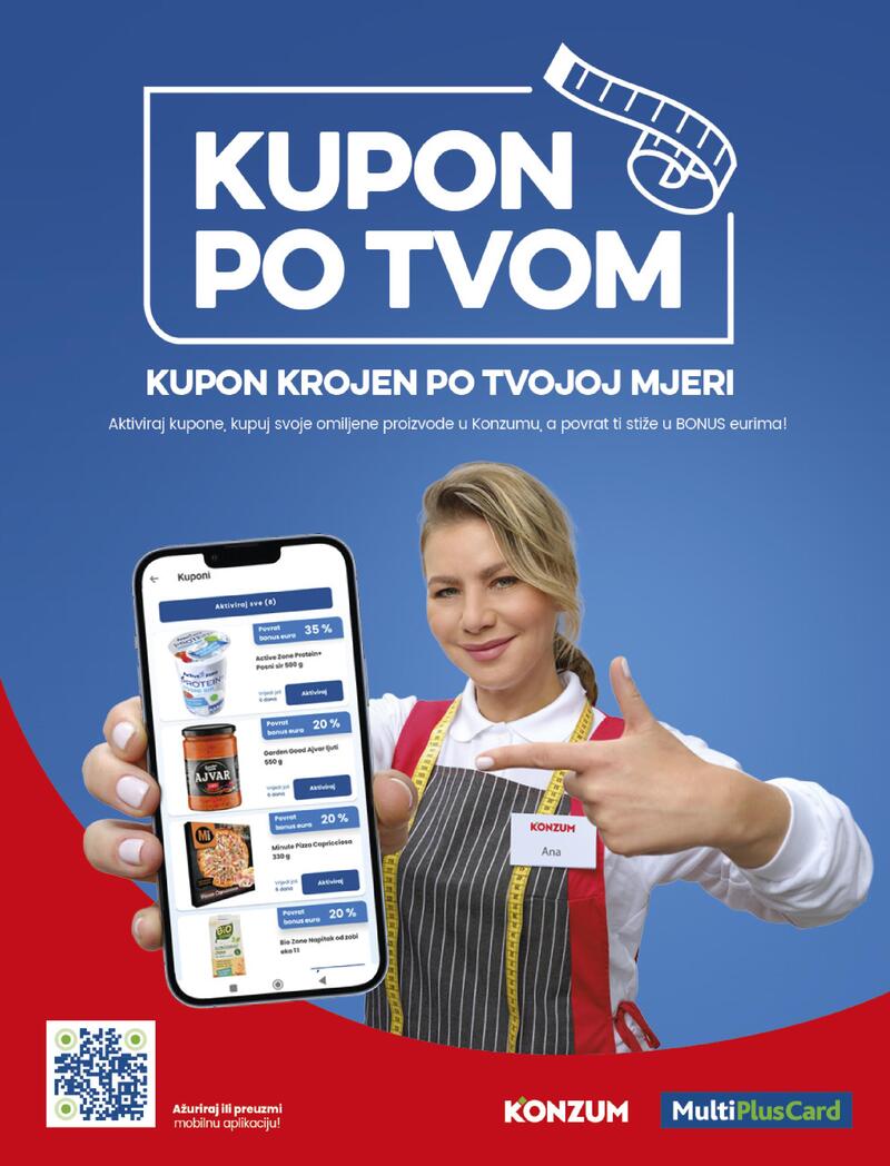Konzum kataloška akcija