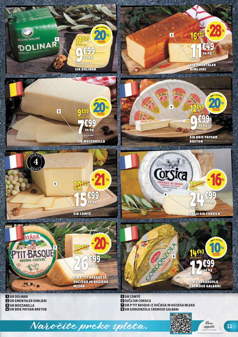 E.Leclerc spletni katalog