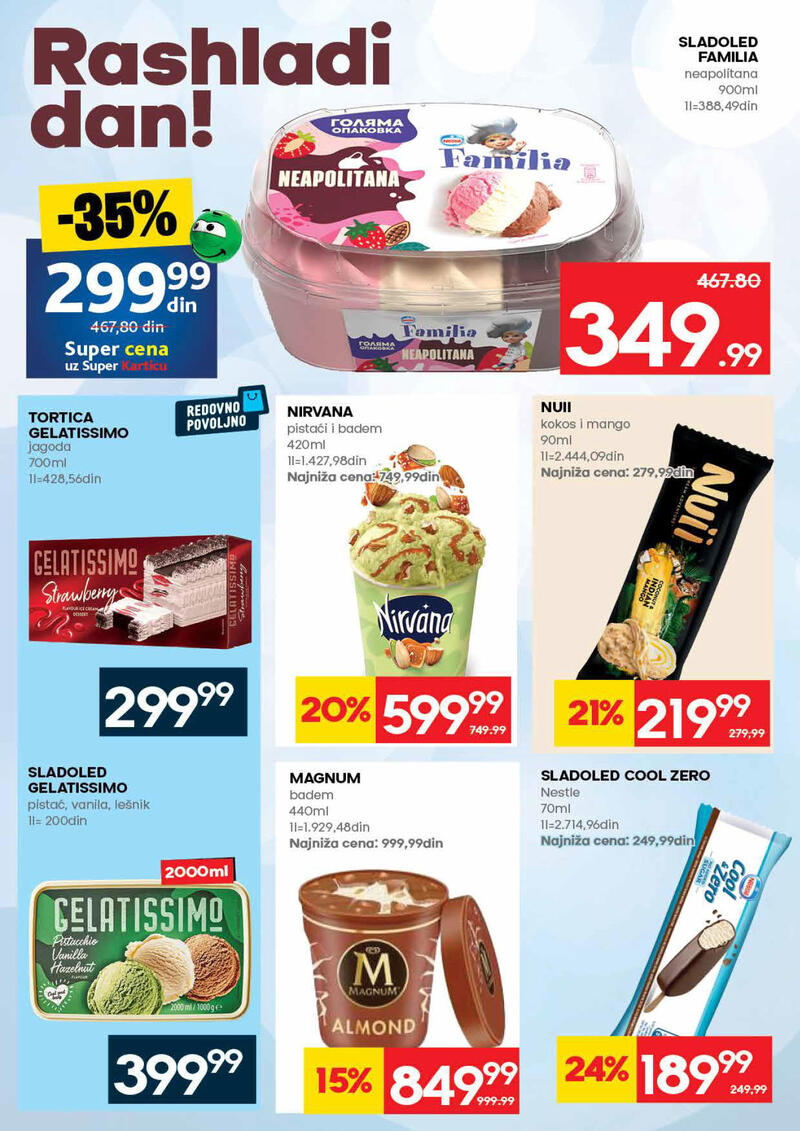 Roda katalog nedeljna akcija