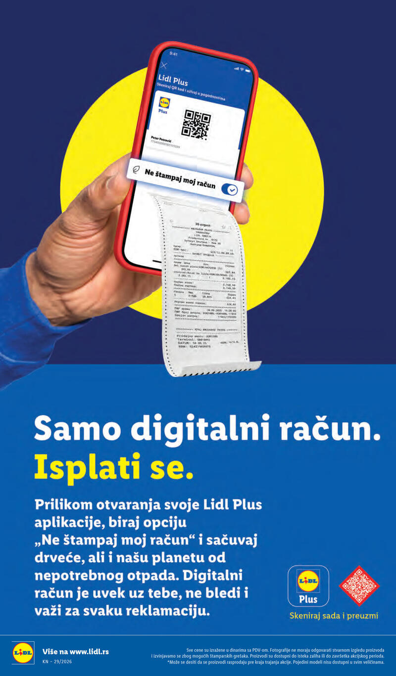 Lidl katalog akcija