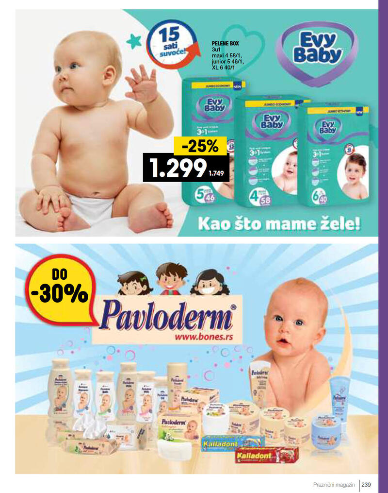 Roda katalog praznični magazin