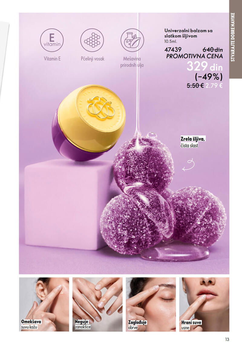 Oriflame katalog akcija