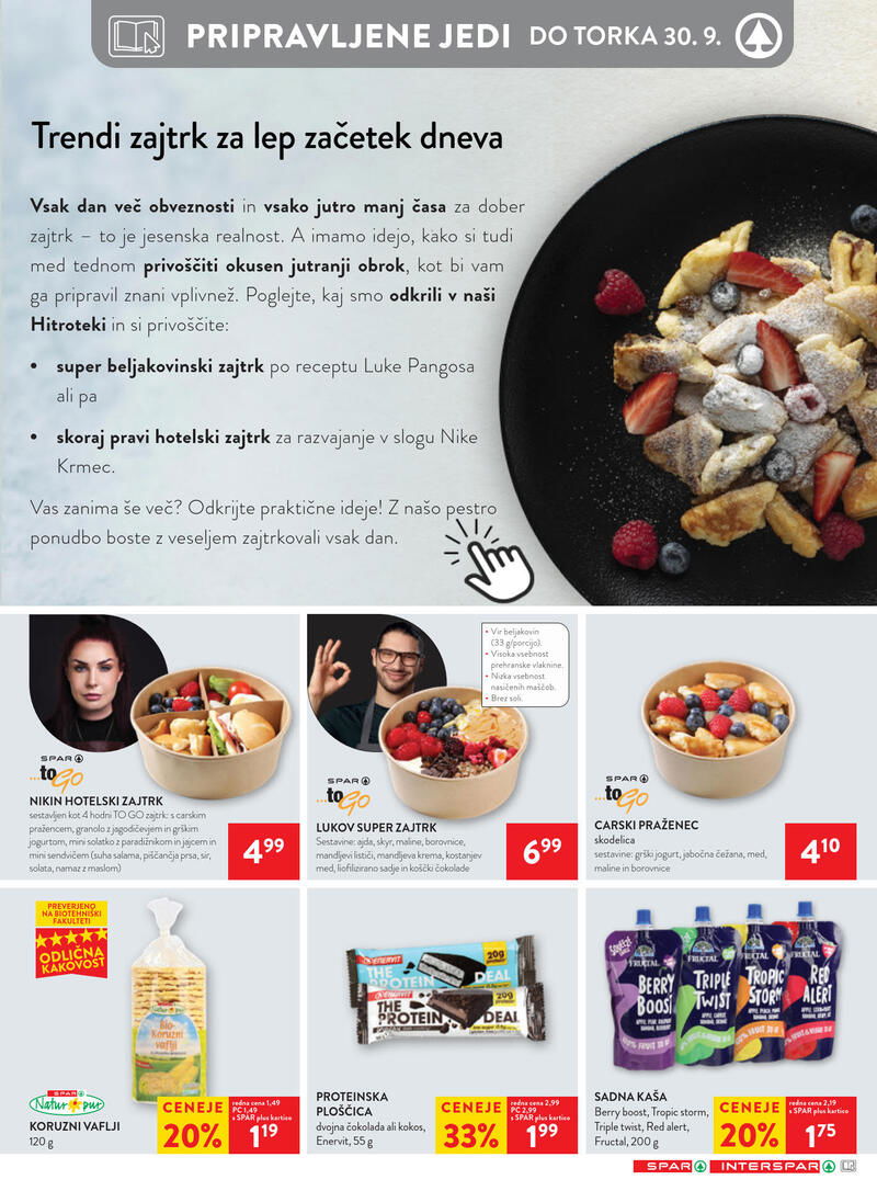 Spar redni katalog