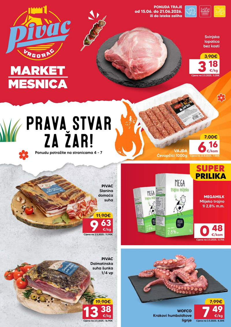 Pivac katalog akcija Kataloška akcija