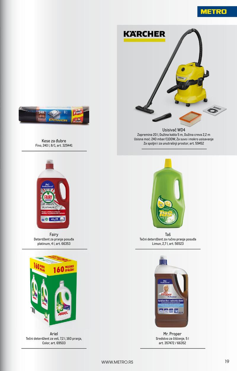 Metro katalog ugostitelji