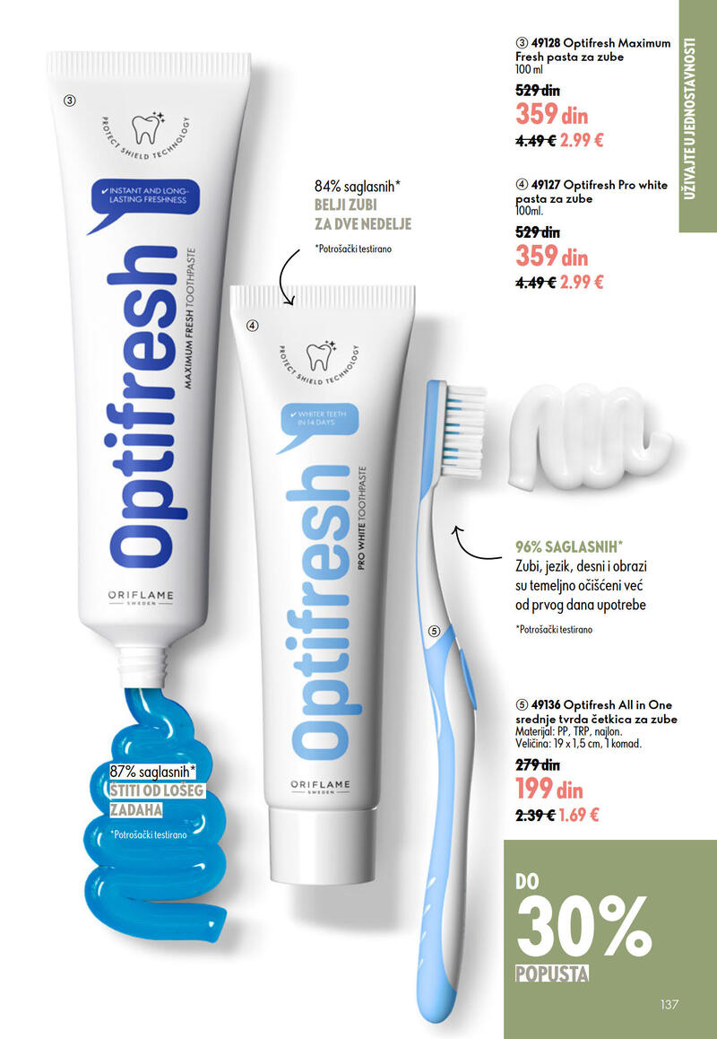 Oriflame katalog akcija
