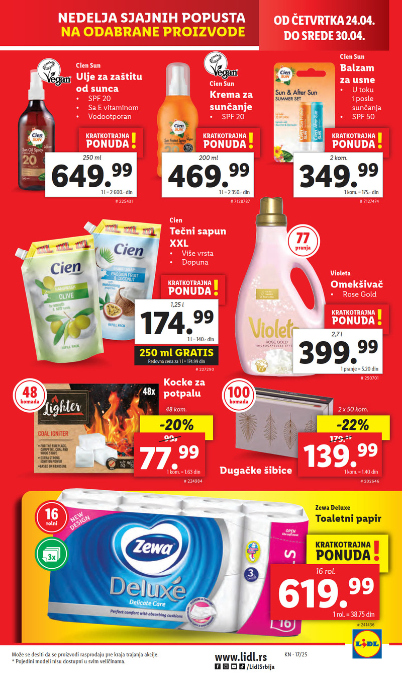 Lidl katalog akcija
