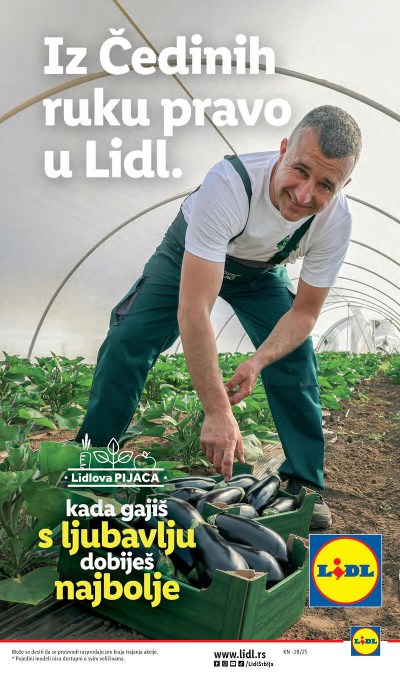 Lidl katalog akcija