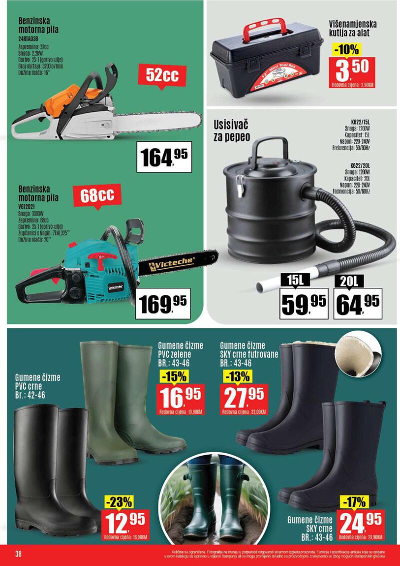 Robot kataloška akcija