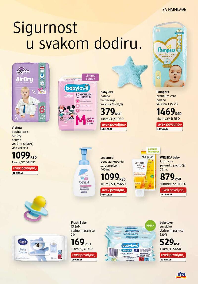 DM Drogerie katalog akcija