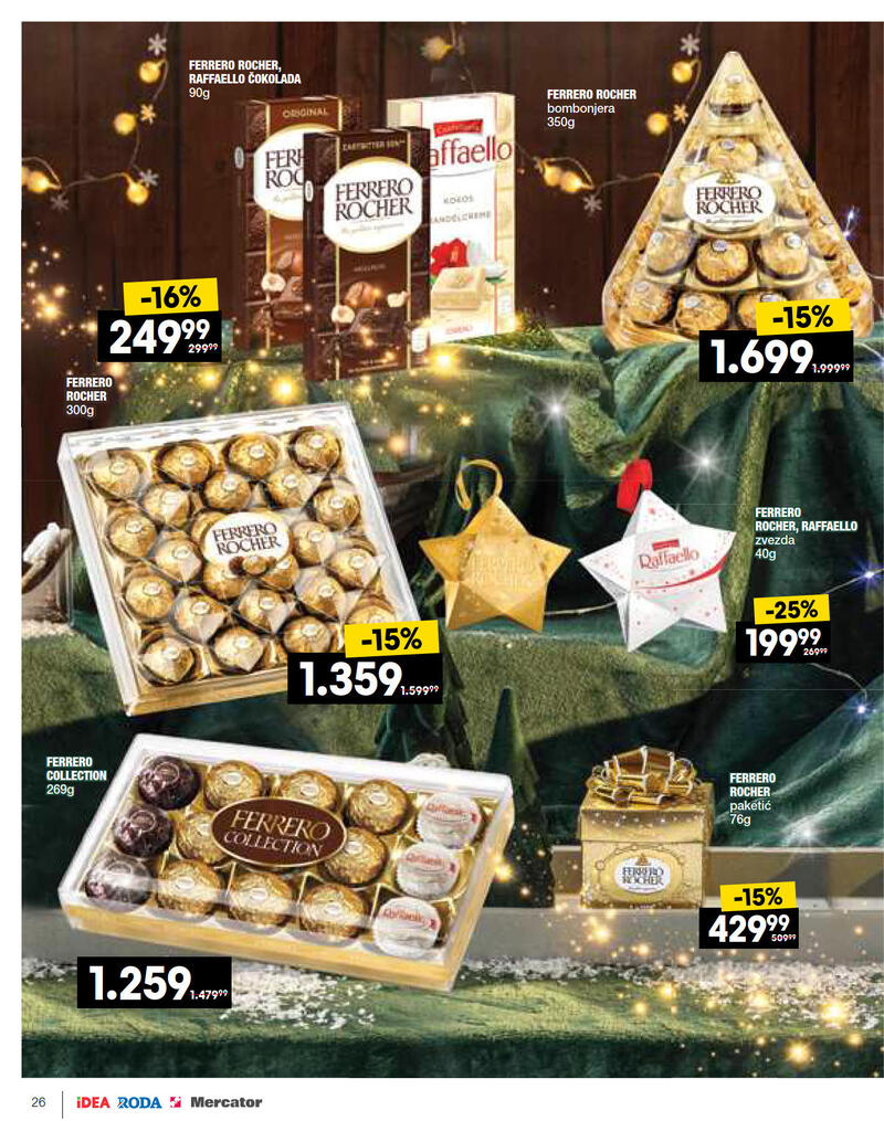 Roda katalog praznični magazin