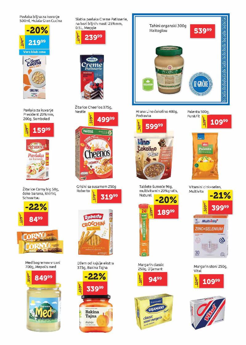 Super Vero katalog akcija