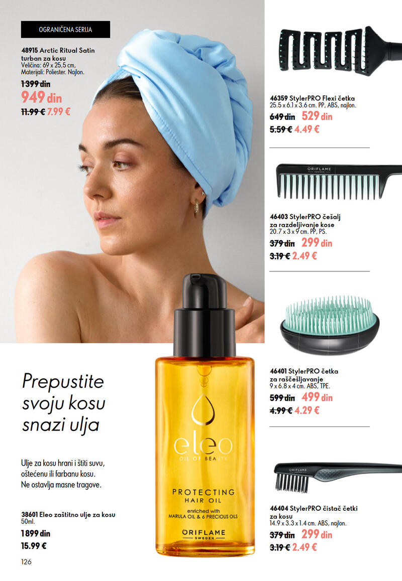 Oriflame katalog akcija
