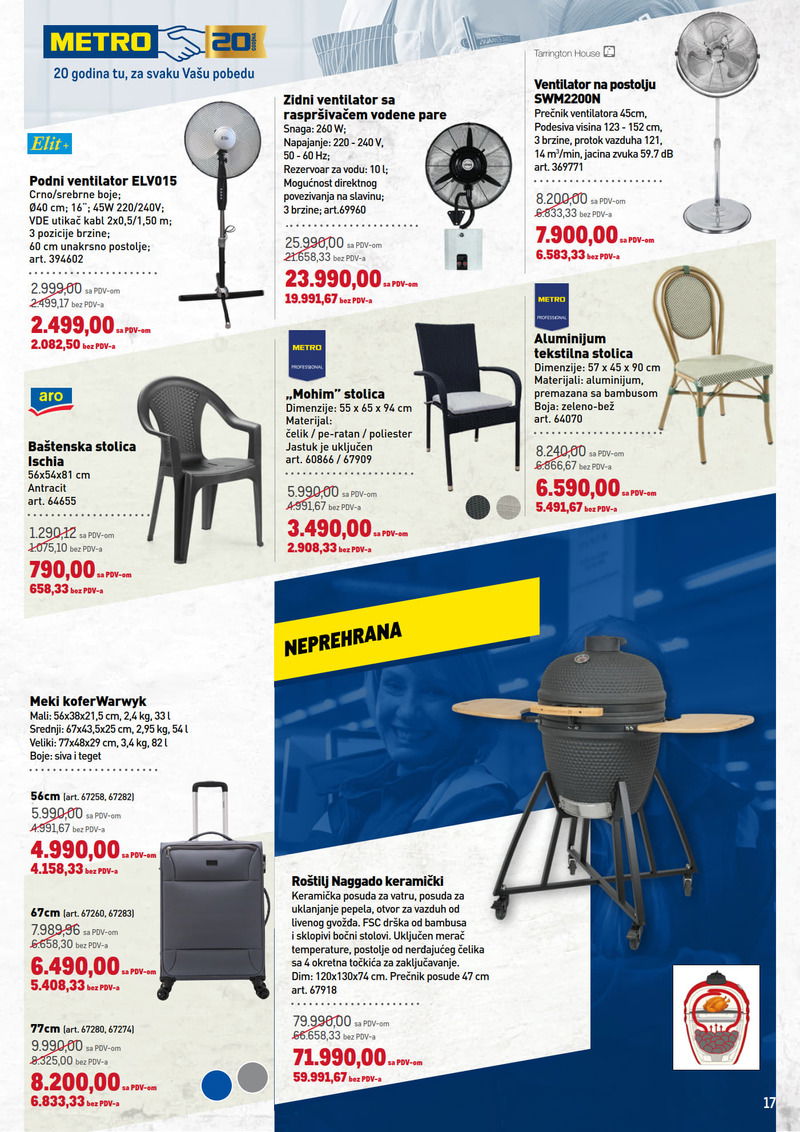 Metro katalog akcija