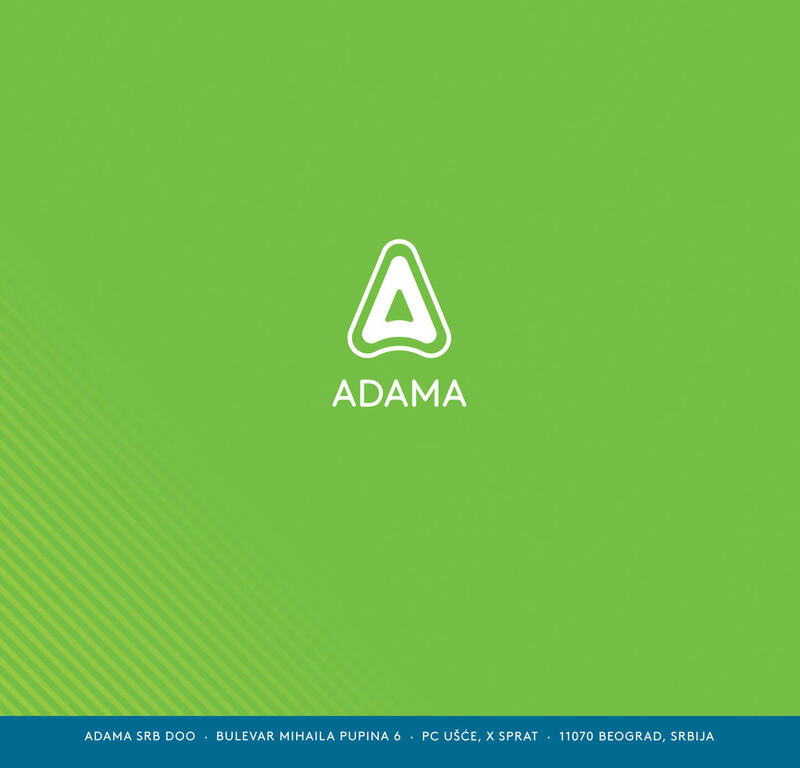 Adama katalog