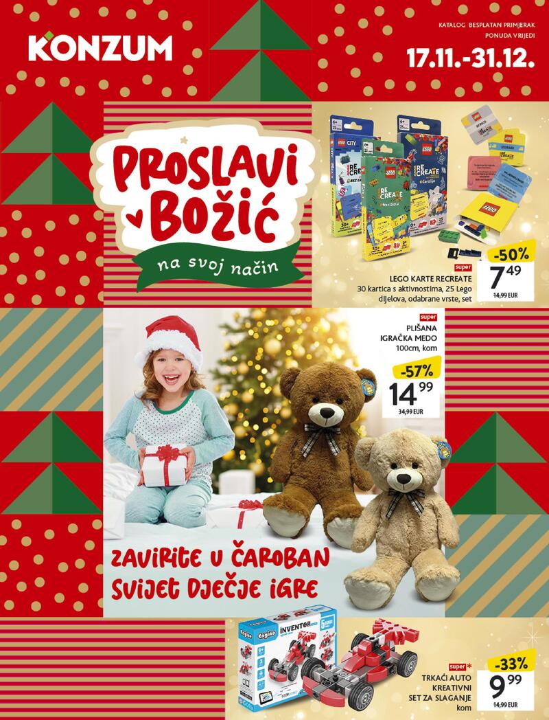 Konzum katalog igračaka