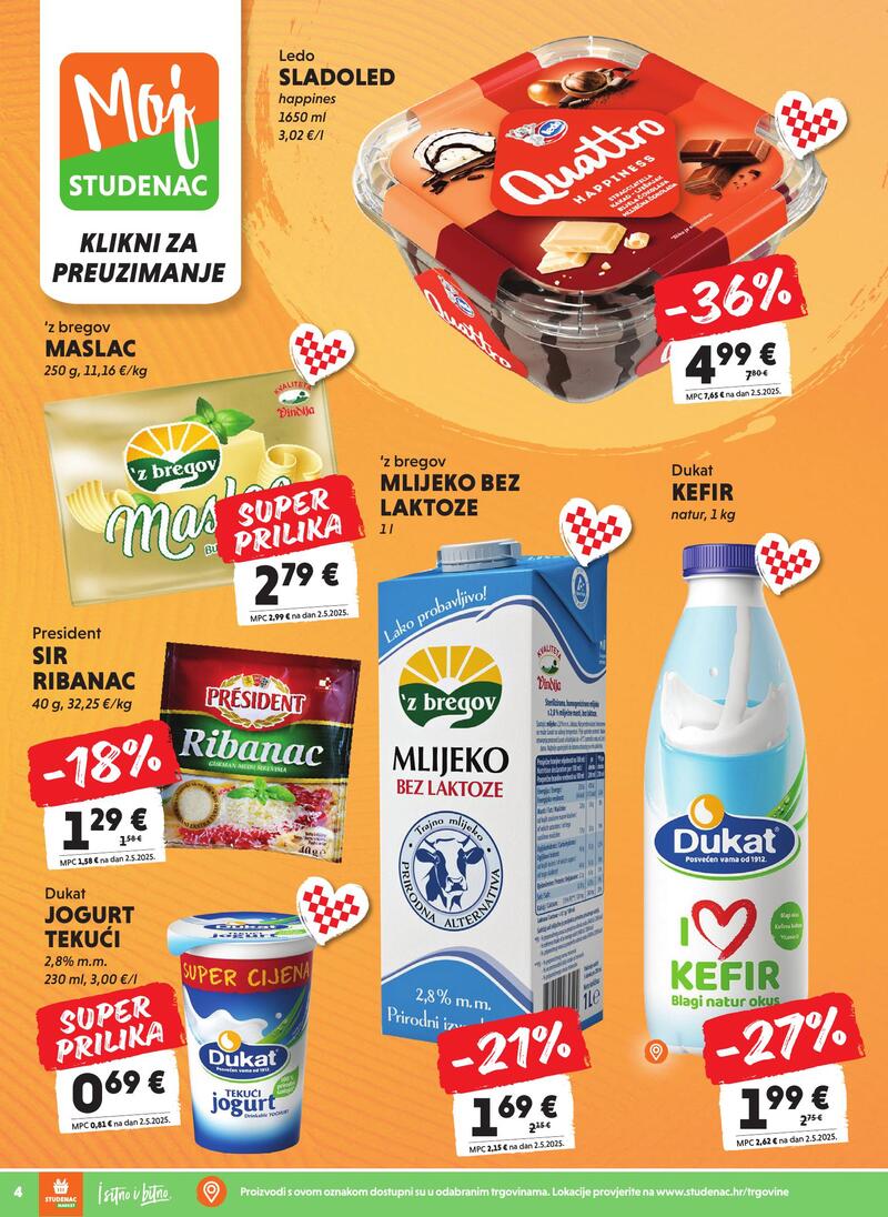 Studenac kataloška akcija