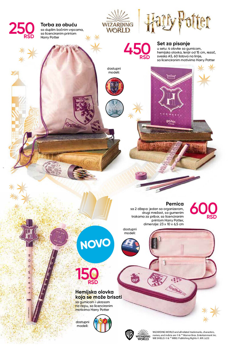 Pepco katalog sve za školu