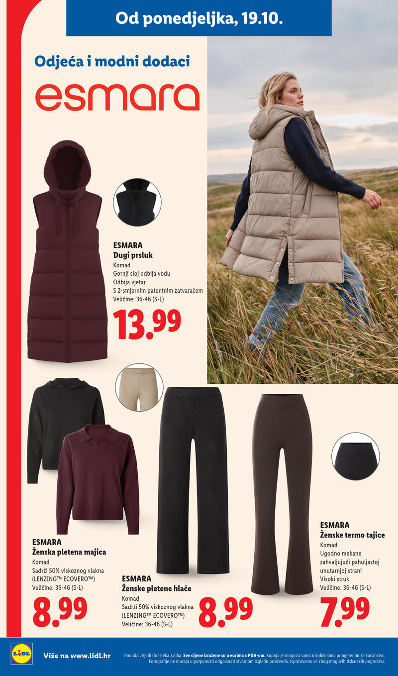 Lidl katalog - Tjedna akcija