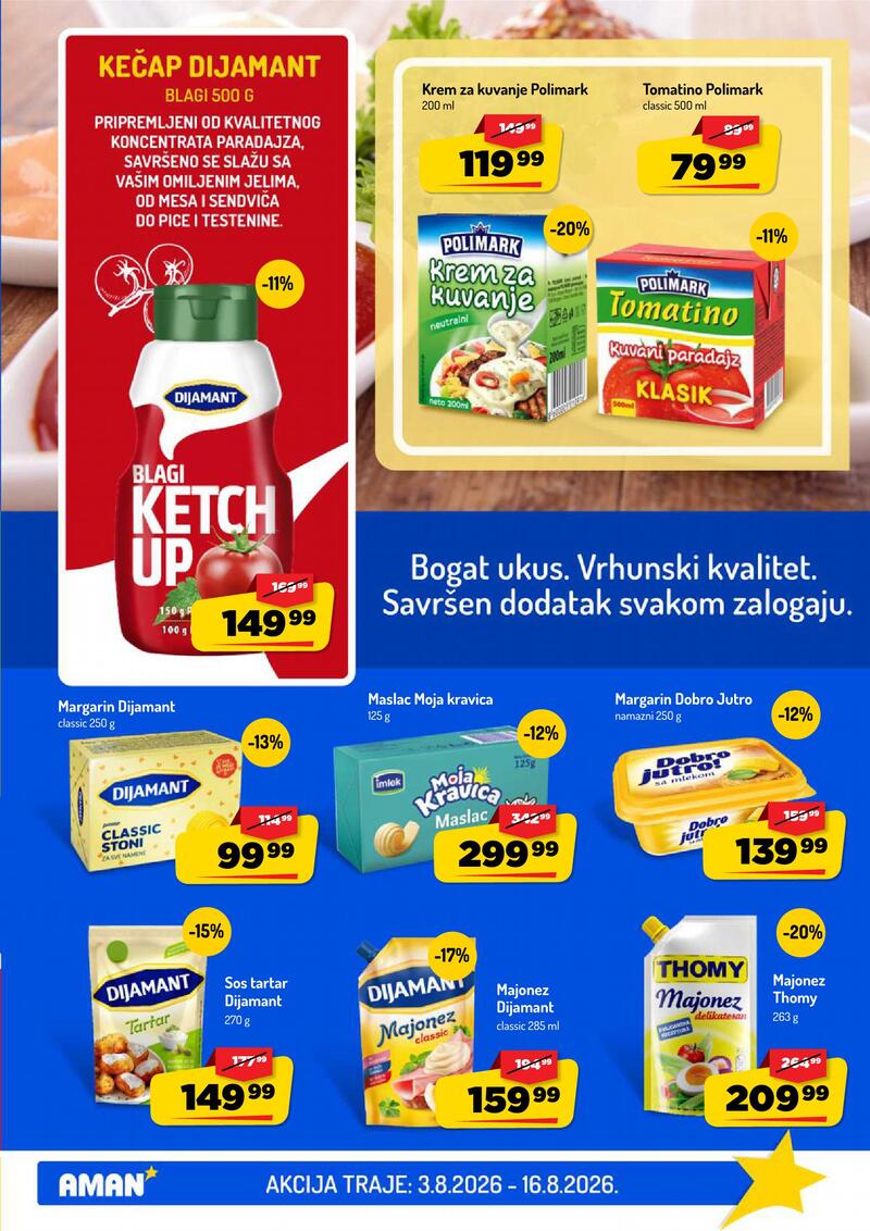 Aman katalog akcija