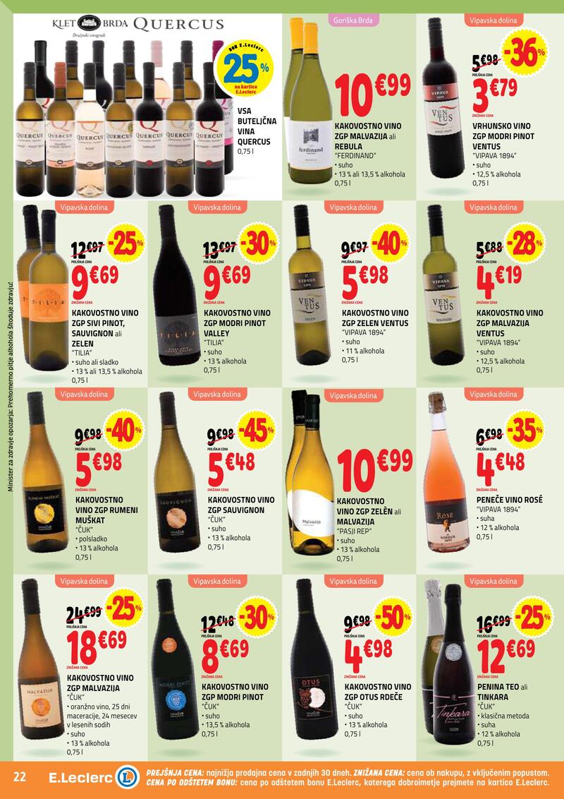 E.Leclerc spletni katalog