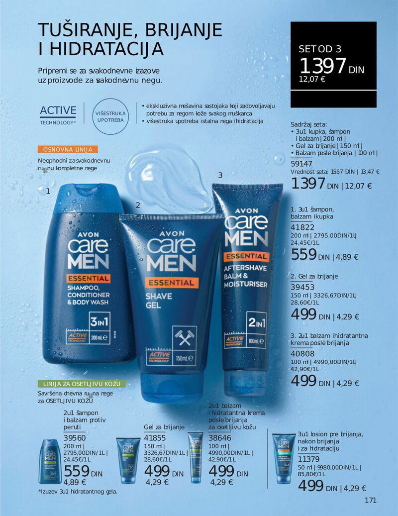 Avon katalog akcija