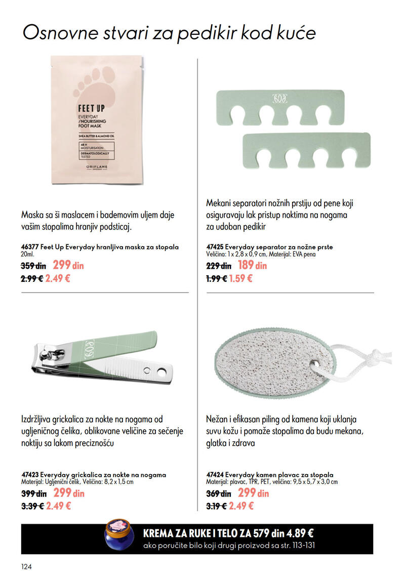 Oriflame katalog akcija