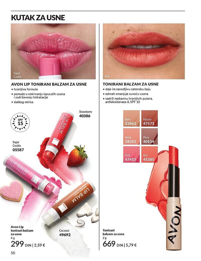 Avon katalog akcija