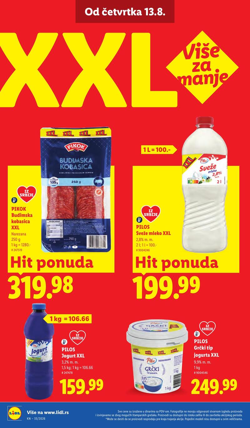 Lidl katalog akcija