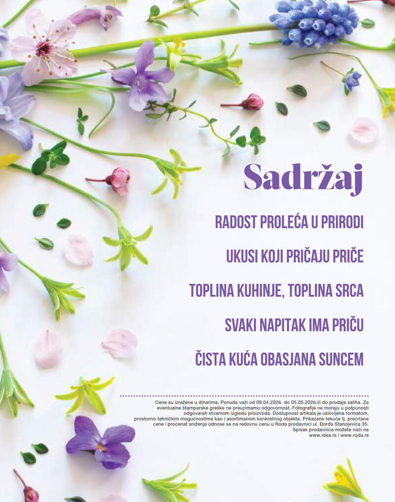 Idea katalog prolećni magazin