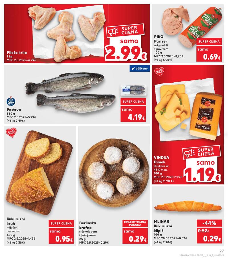 Kaufland kataloška akcija