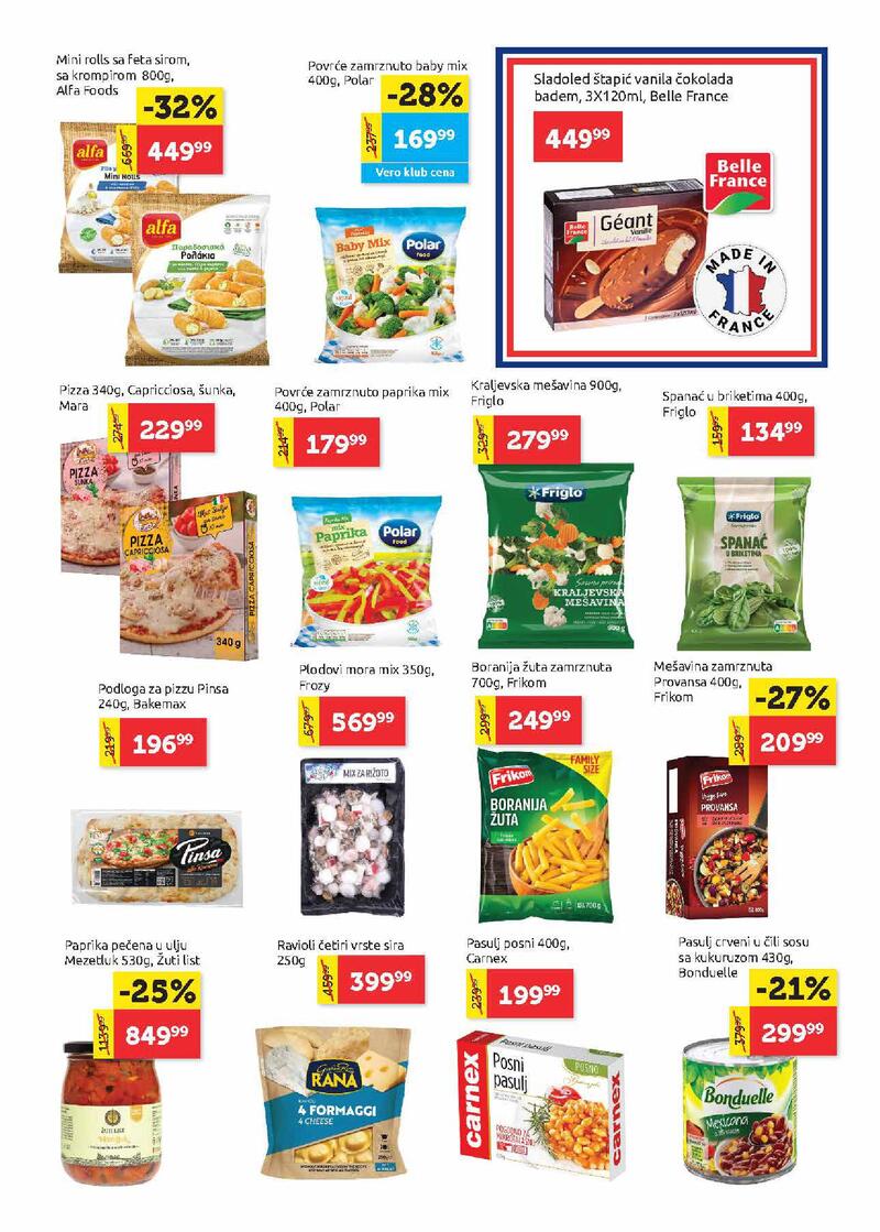 Super Vero katalog akcija