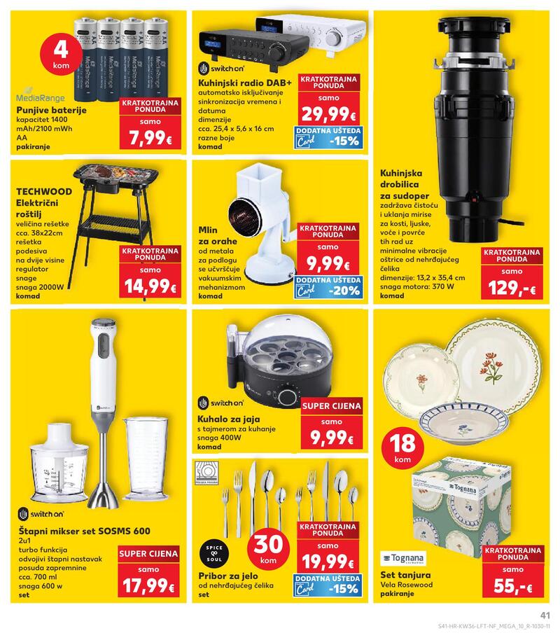 Kaufland kataloška akcija