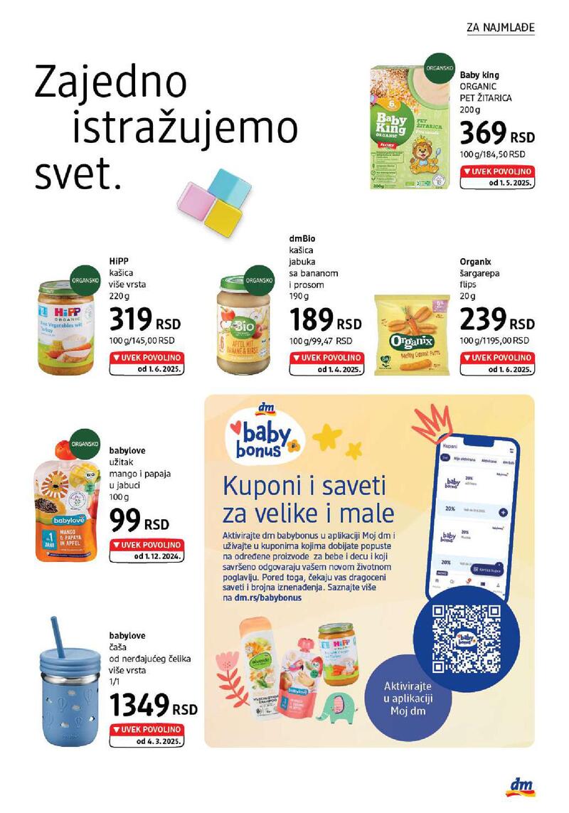 DM Drogerie katalog akcija
