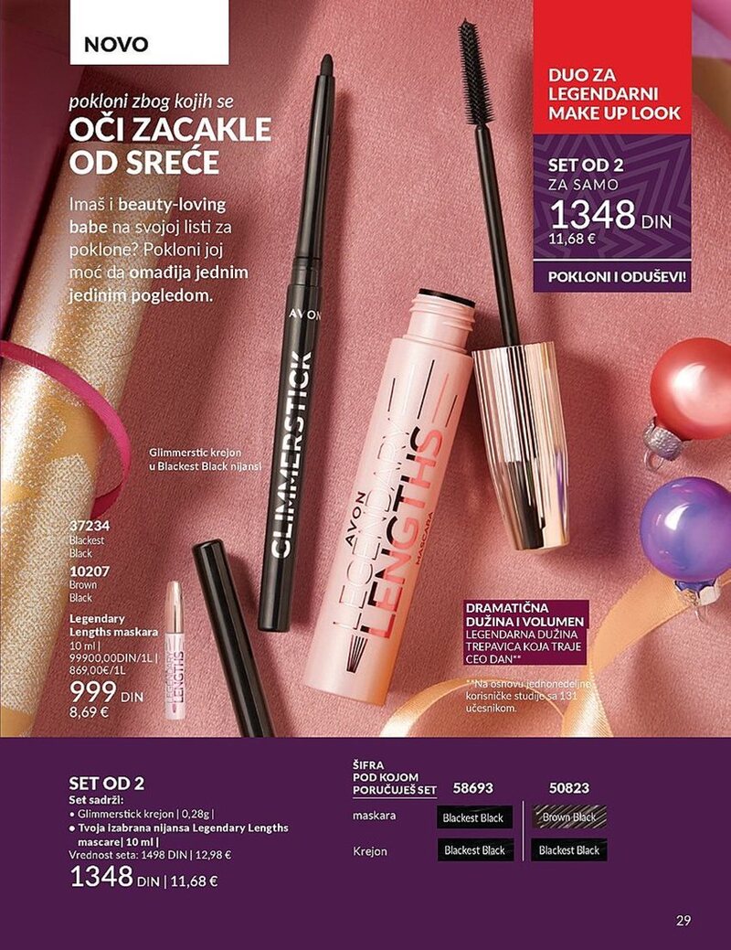 Avon katalog akcija