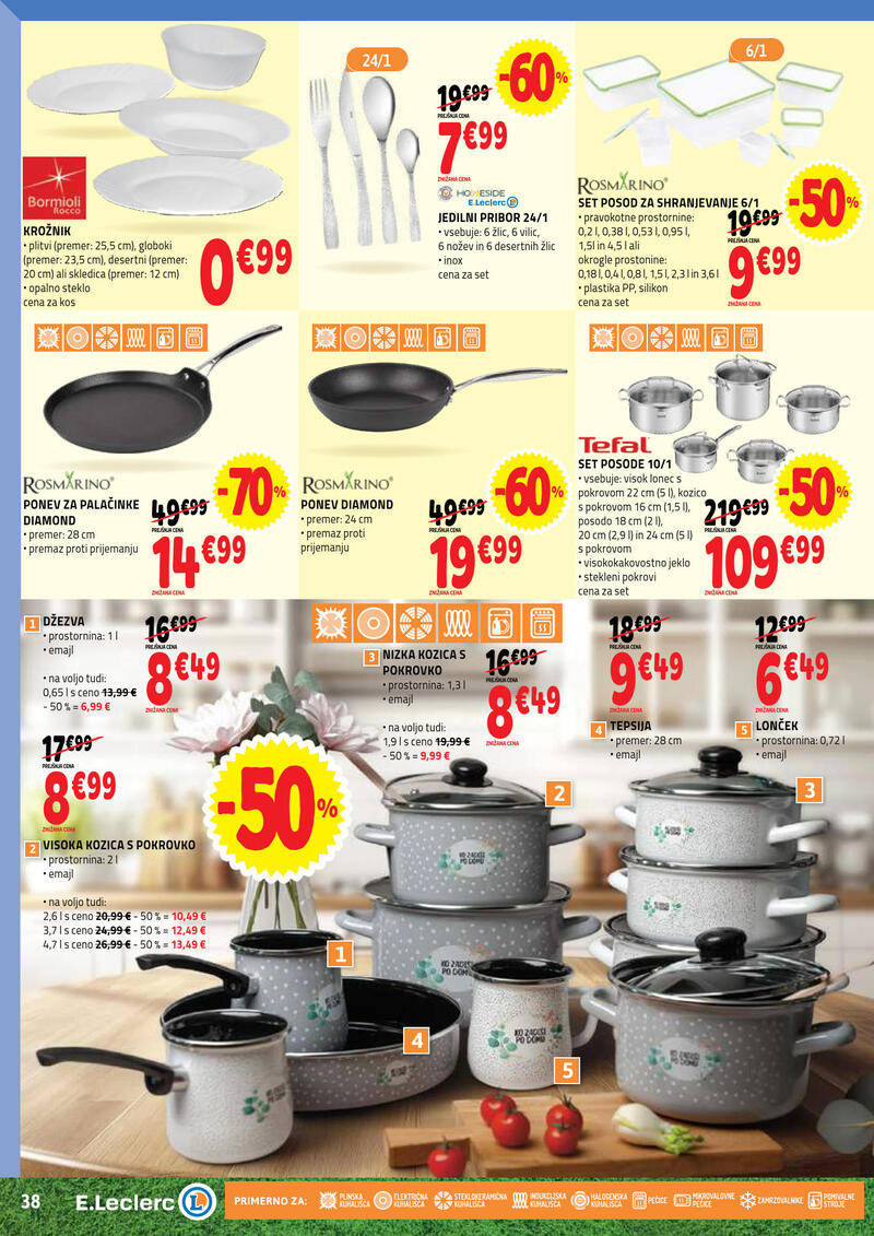 E.Leclerc spletni katalog