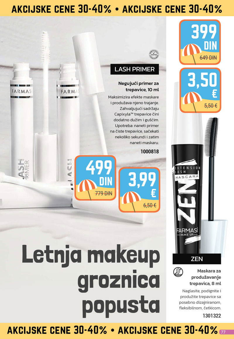 Farmasi katalog akcija