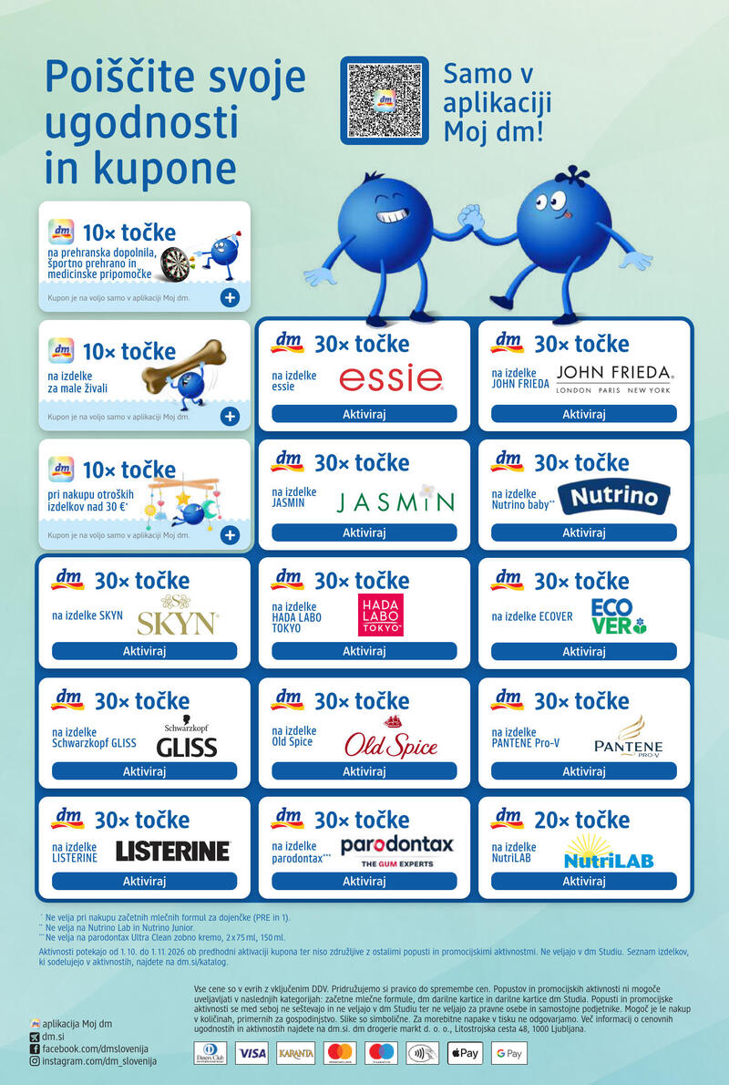 DM katalog - Mesečna akcija