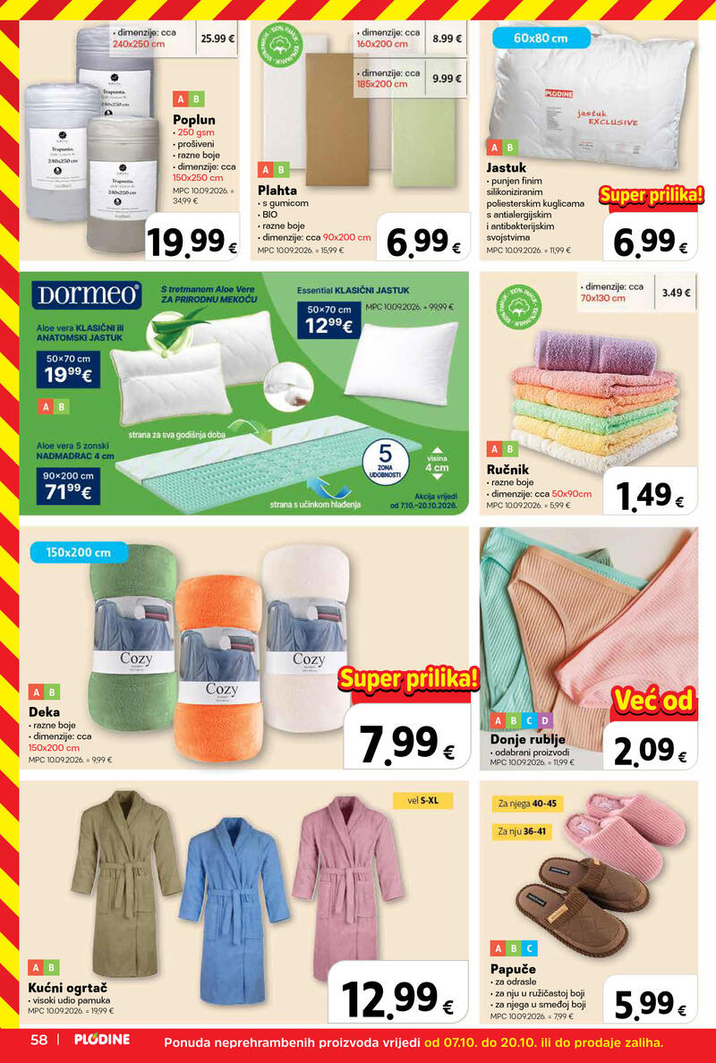 Plodine katalog - Tjedna akcija