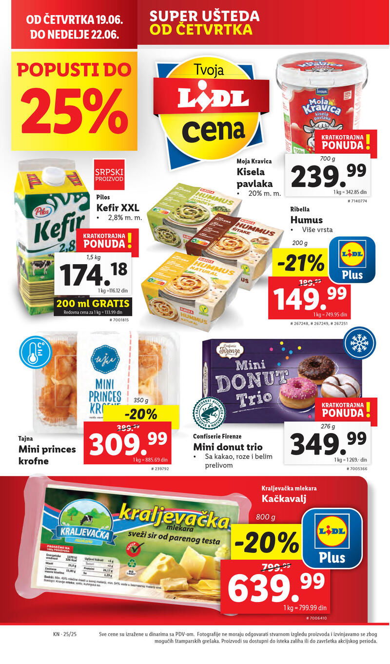 Lidl katalog akcija