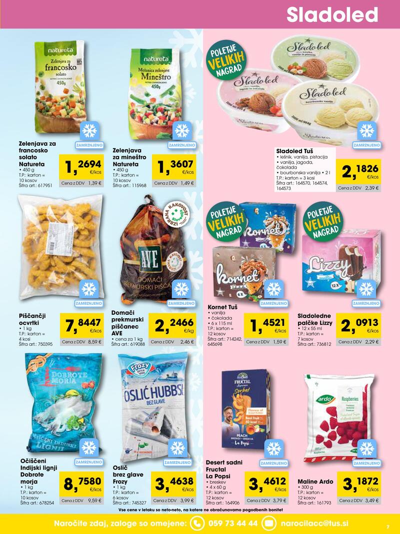 Tuš Cash & Carry trgovec